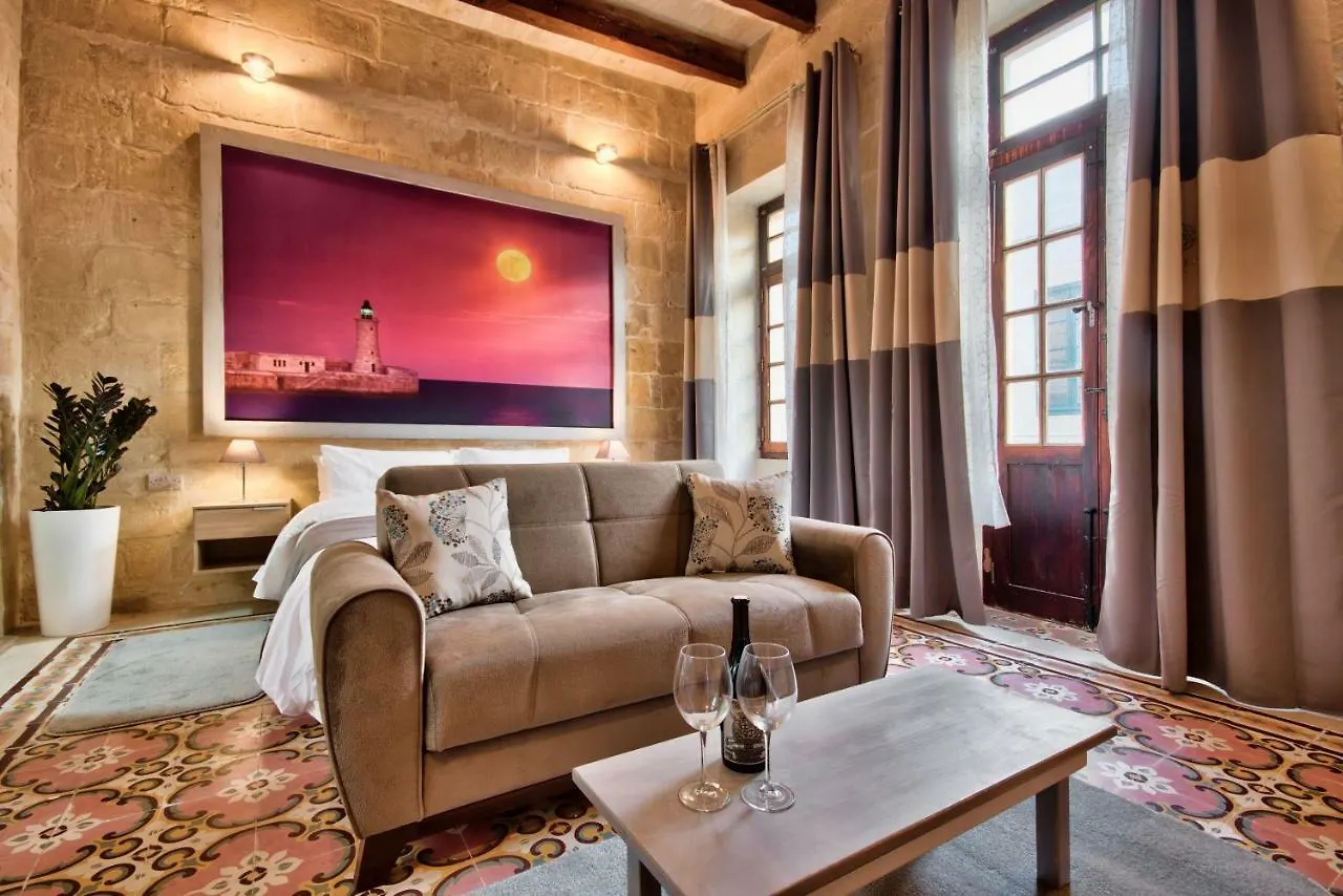 Laparelli Suites: Luxury Suite 3 Valletta 0*,  Malta